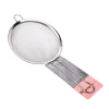Nadstar Strainer Stainless Steel 18 CM Multipurpose Kitchen Tea Strainer 2023006