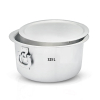 Nadstar Aluminium Sufuria 325L with Lid & Handle 41.5KG Gauge 5G 5.40MM Aluminium Tapela Patila with Handles Commercial Tope No.72