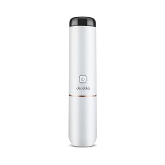 Decakila Portable Vacuum Cleaner 65W w/USB Working Time 15min Mini Hand Held Vacuum Cleaner CMPV001W