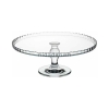 Pasabahce Patisserie Footed Plate Decor 13" 95117