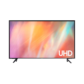 Samsung 50" LED 4K Crystal UHD Smart TV, Crystal Processor 4K, PurColour, PC on TV, Bezeless Design 50AU7000