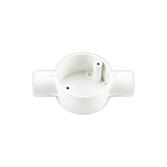 Tronic Junction Circular Box 2 Way