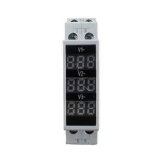 Tronic Three Phase VoltMeter