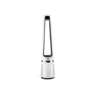 Evvoli Bladeless Pure Cool Fan & Air Purifier with True HEPA Filter EVPF-50W