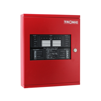 Tronic Fire Control Panel Non-Addressable 8 Zone