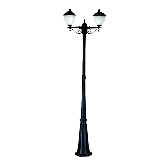 Tronic 2 Headed 2 Metres Pole Light 1 Tronic 2 Headed 2 Metres Pole Light