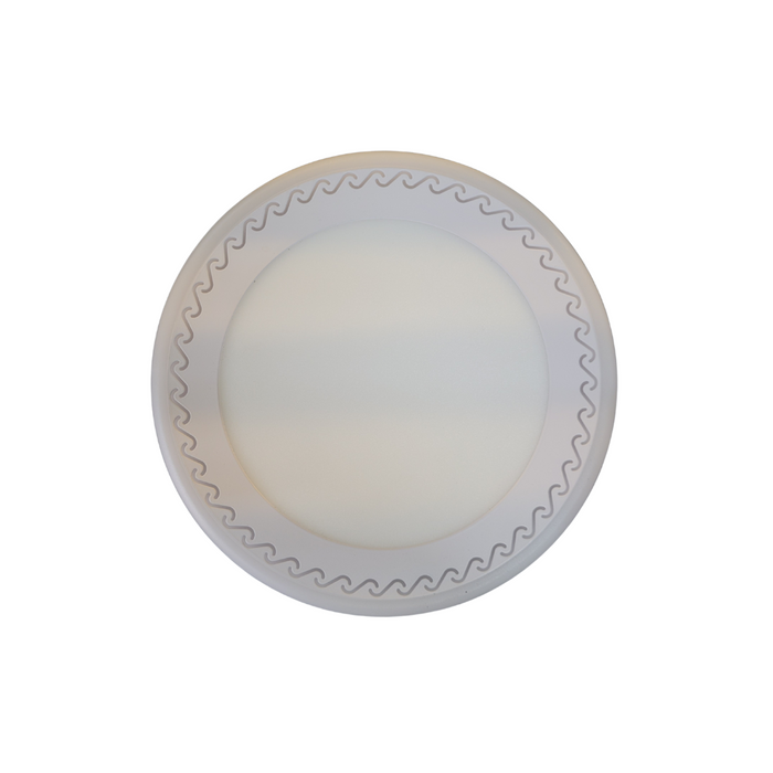 Tronic Round Led Surface Light 18+6 Watts Three Colour Changeable 1 Tronic Round Led Surface Light 18+6 Watts Three Colour Changeable