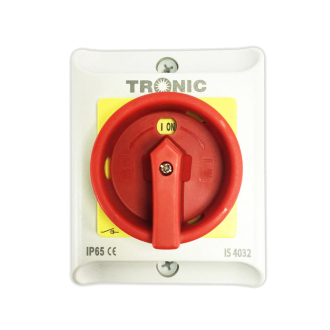 Tronic Surface Isolator 4-Pole 32 Amps (415V)