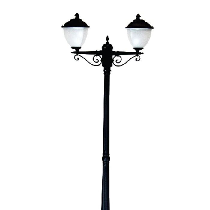 Tronic 2 Headed 2 Metres Pole Light 2 Tronic 2 Headed 2 Metres Pole Light