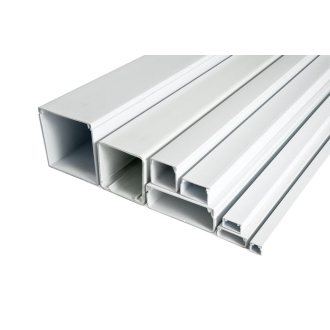 Tronic PVC Trunking 25mmx38mm