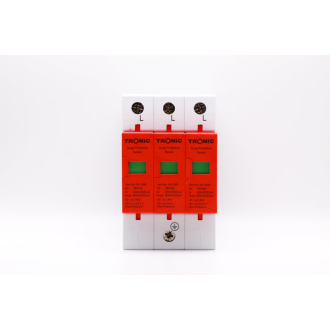 Tronic Surge Protector Three Pole 80KA