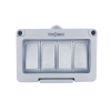 Tronic Waterproof 4 Gang 2 Way