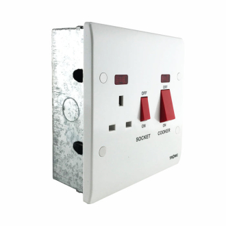 Tronic Cooker Unit with Galvanized Iron Switch Box