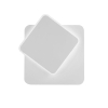 Tronic Tilted Adjustable Square LED Wall Light Three Colour