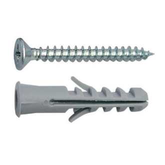 Tronic Fischer Plug With Screw 10 x 40mm
