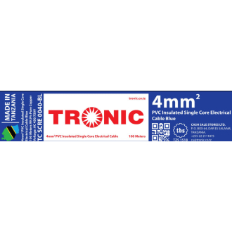 Tronic 4mm Single Core Cable
