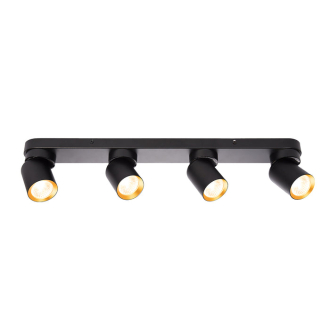 Tronic 4 x Round Spot Light LL 1024-04-GU