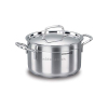 Korkmaz Alfa Casserole 22x12cm 4L A1019