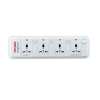 Tronic 4 Way Extension With 3 Metre Cable