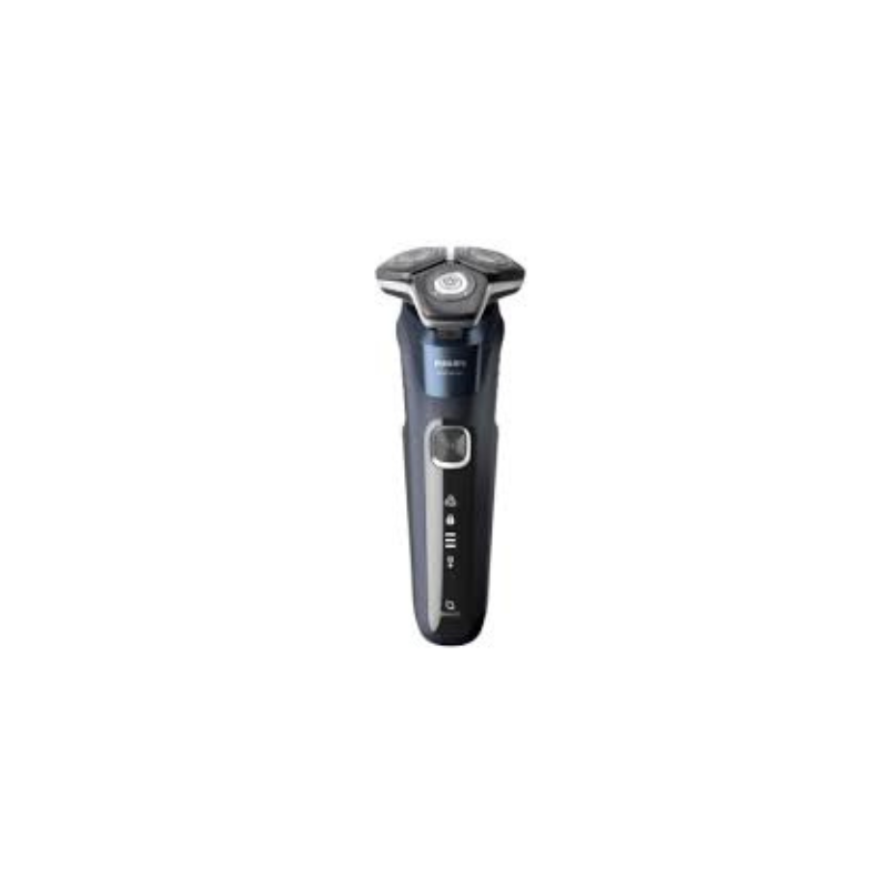 Philips Rechargable Touch Shaver Wet &Amp; Dry, Skiniq Technology, Close-Cut And 360° Flex Shaving Heads, Li-Ion Battery, 60Min Run Time On 1Hr Charge S5885