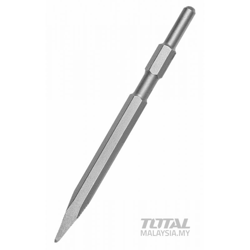 Total Hex Chisel 30 x 410mm Pointed TAC1531301 - Image 2