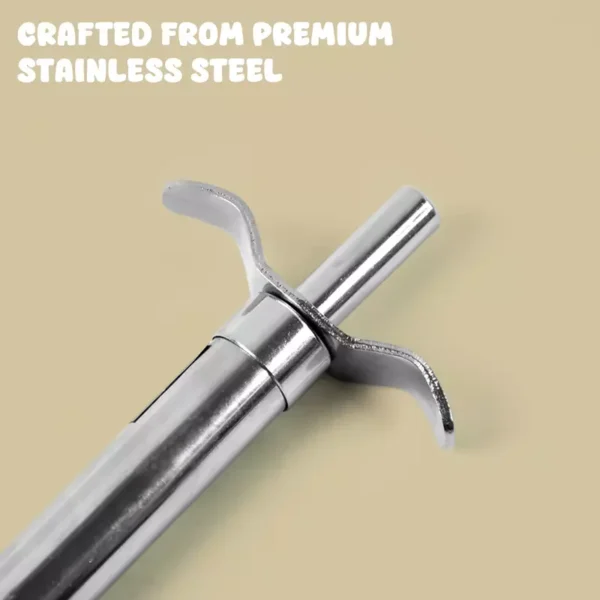 Apex Majestic Gas Lighter Stainless Steel Material Soft Touch 451282 - Image 3