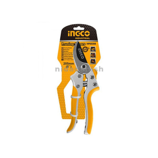 Ingco Pruning Shear 8" HPS0308 - Image 2