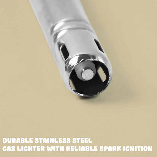Apex Majestic Gas Lighter Stainless Steel Material Soft Touch 451282 - Image 4
