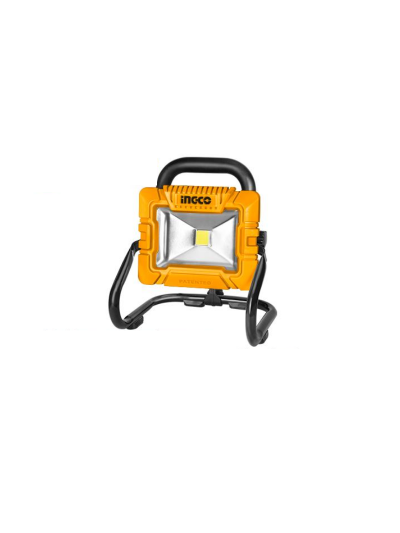 Ingco Cordless Portable LED Work Lamp 20W with High & Low Lumen Setting CWLI2025