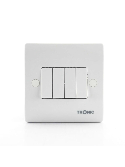 Tronic 4 Gang 2 Way Switch