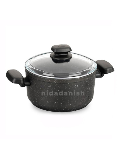Korkmaz Ornella Alu Casserole 20x10.5 cm / 3.0 L A1341