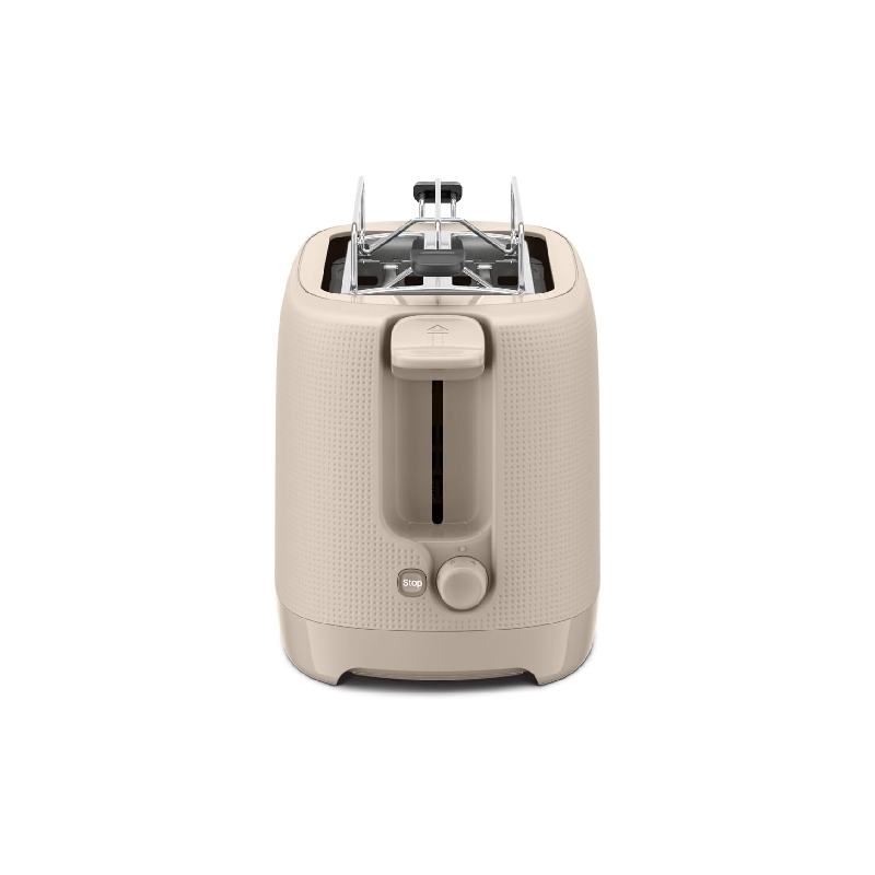 Tefal Morning 2 Slot Toaster 850W with Bun Warmer 7 Browning Levels Stop Function Plastic Body TT2M1B27 - Image 4