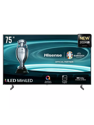 HISENSE Smart UHD 4K LED TV with HDR Support, TV-85-Inch 85A6N