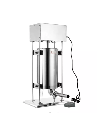 Generic Commercial Electric Automatic Sausage Filler Stuffer Machine 10L