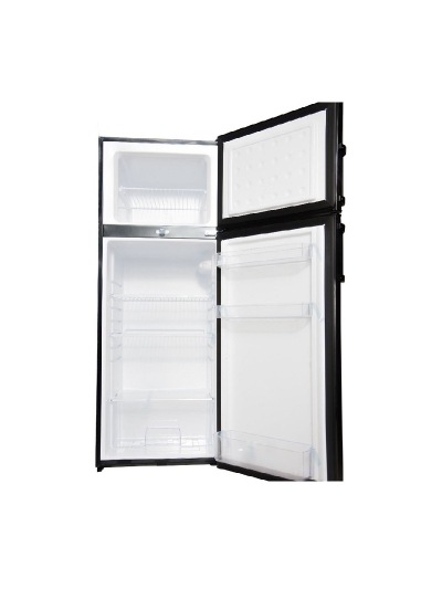 Delta Refrigerator 112L Double Door Defrost Silver DRF-110.EI