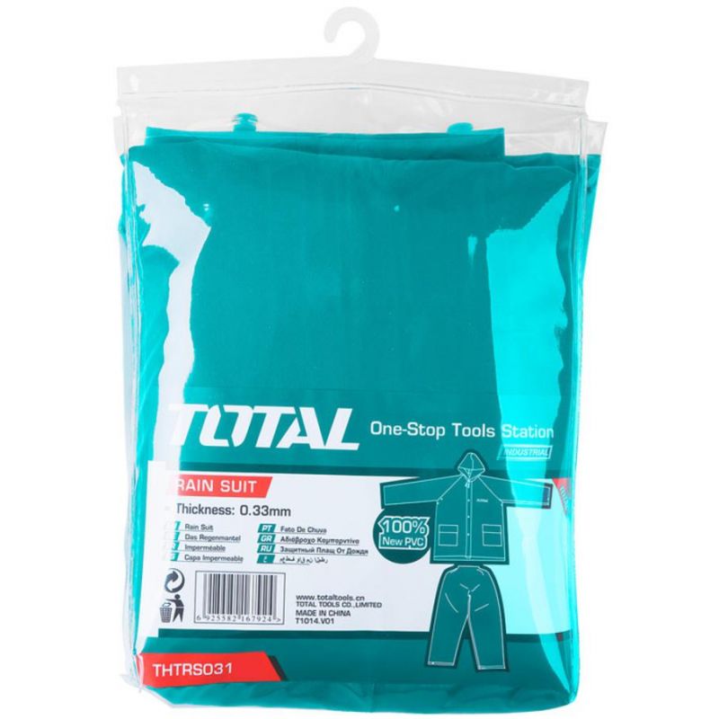 Total Rain Suit M/L/XL/XXL THTRS031 - Image 2