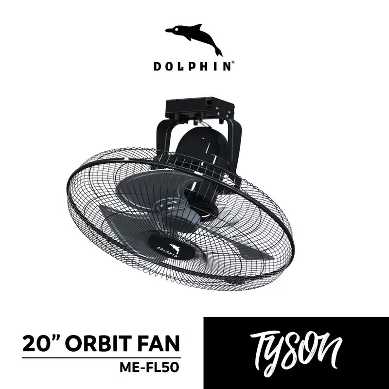 Dolphin Orbit Fan, 20 Inch ME-FL50 - Image 2