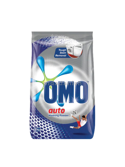 OMO Auto Washing Powder 2kg Flexi Pack of 8