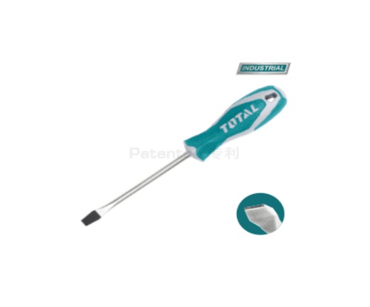 Total Slotted Screwdriver Length 125mm THT2156 - Image 3