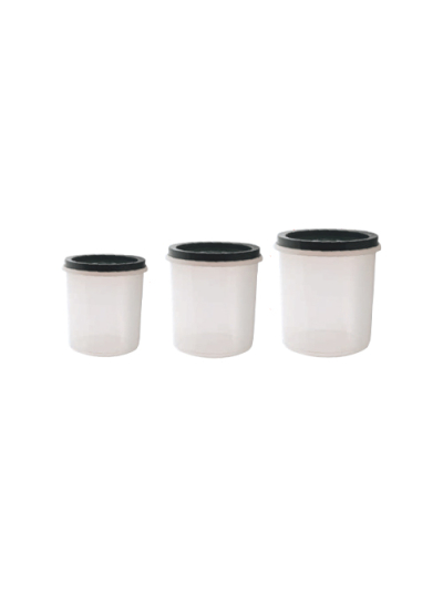 Cello Plastic Container Store Fresh 5L 7L & 10L 3pcs Set with Lid