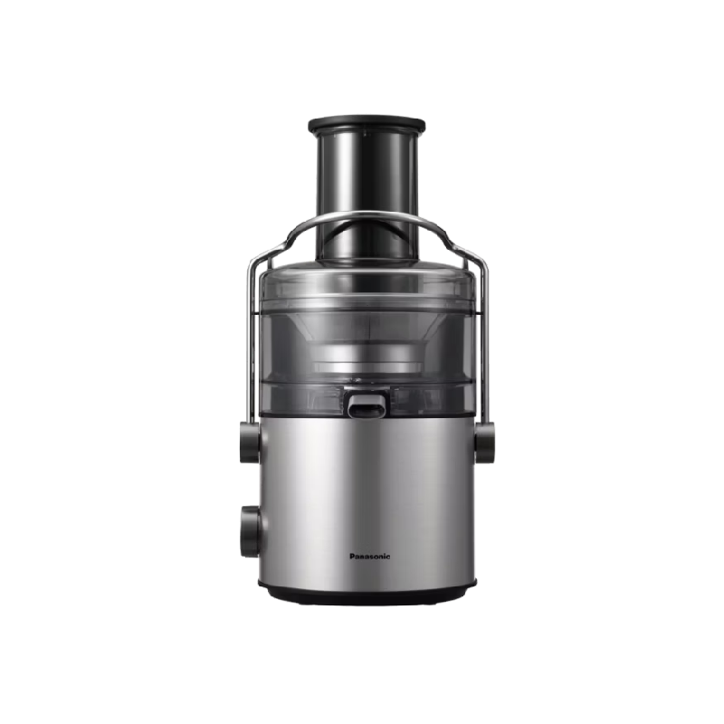 Panasonic Large Capacity Juicer 2L with Full Metal Spinner, Blender Mug & Dry Mill MJ-CB800STN - Image 2