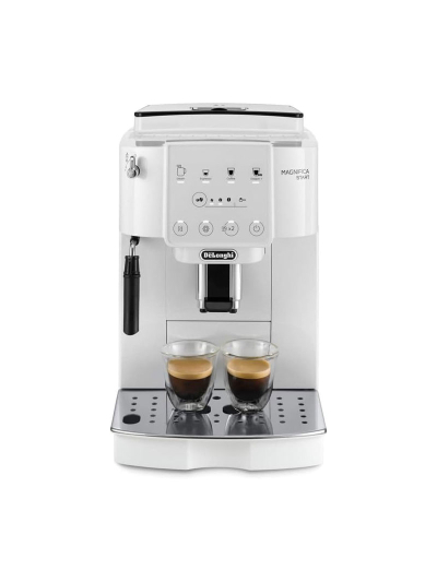 De'Longhi Magnifica Start Bean to Cup Fully Automatic Coffee Machine Traditional Milk Frother Built In Grinder 100% Arabica Whole Coffee Beans ECAM220.21.WW