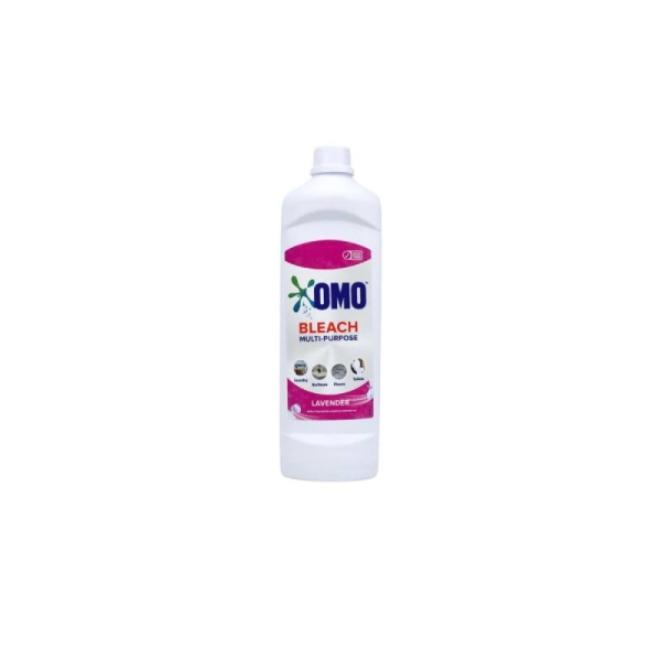 Omo Bleach Lavender Multi-Purpose Stain Remover 250ml 64348168 (Pack of 3)