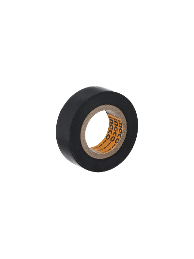 Ingco PVC Insulating Tape Fire Resistant 9.15m Black HPET1103