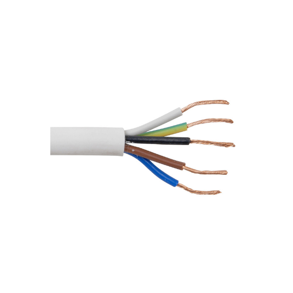 Tronic 10mm 5 Core Flexible Cable