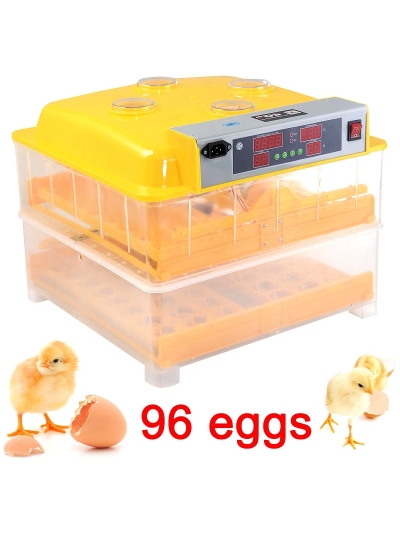 Generic Commercial Digital Incubator Hatcher 96 Eggs