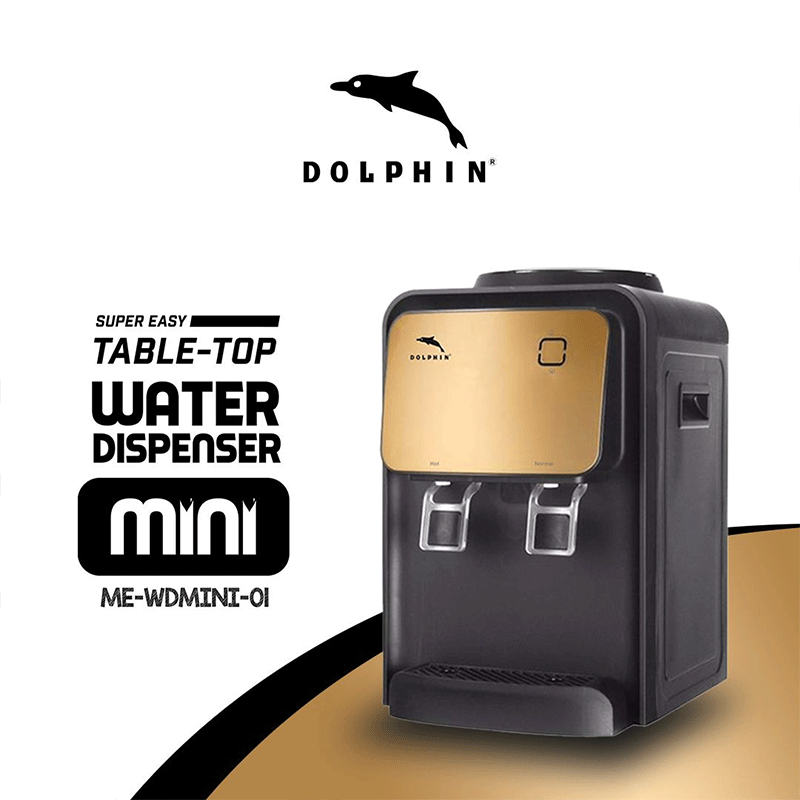 Dolphin Table-Top Mini Water Dispenser ME-WDMINI-01 - Image 2