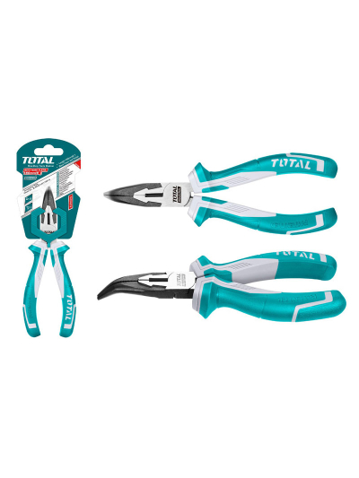 Total Bent Nose Pliers 6” THT24616