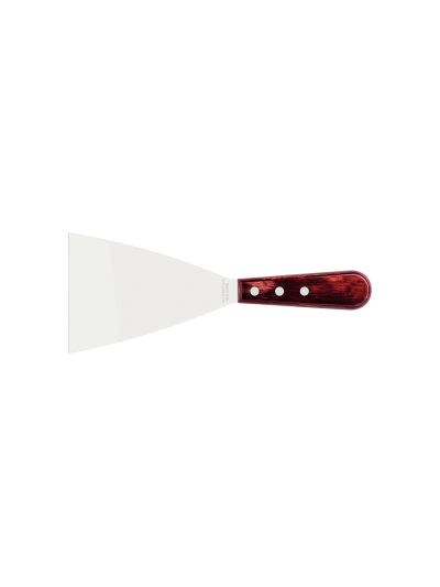 Tramontina Scraper Spatula 5" Stainless Steel Blade, Red Polywood Treated Wood Handle 21166/175