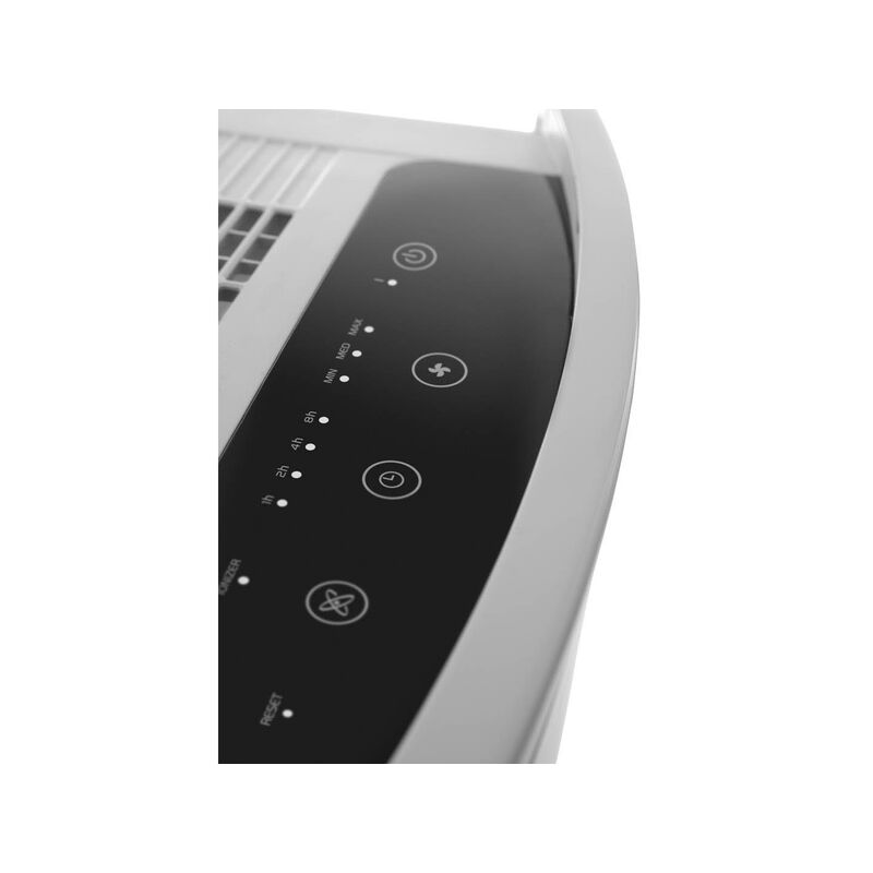 De'Longhi Air Purifier 3 Speed With HEPA & Carbon Filter Control Panel With Touch Screen AC100 - Image 4